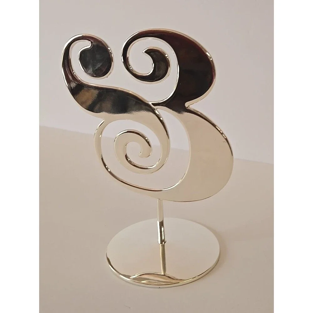 Kate Spade | Lenox Darling Point Wedding Cake Topper | Decor | Mr. & Mrs. Shiny